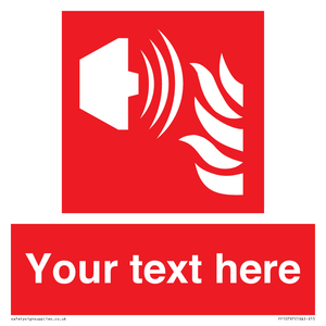 Custom Fire: Fire alarm sounder